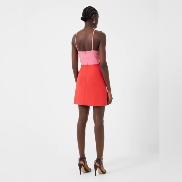 French Connection Colorblock Cutout Dress - Picture 2 of 6